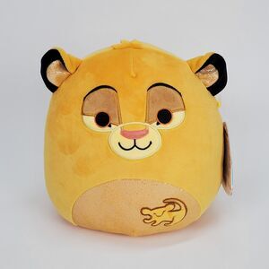 Disney Squishmallow 8" The Lion King Simba PLUSH NEW